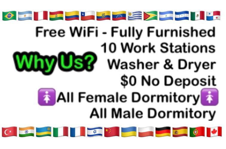Miami On A Budget - Free Dinner -Coffee - Tea - Every Day-Female Only Dorms - Men Only Dorms - Under New Management Exterior foto